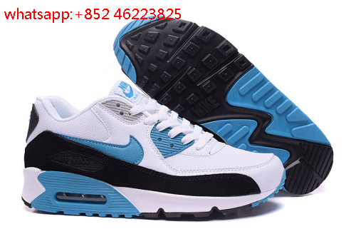 nike air blanche et bleu