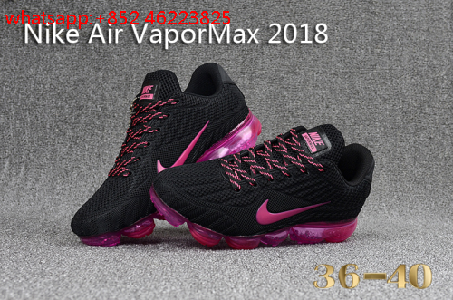 vapormax rose noir