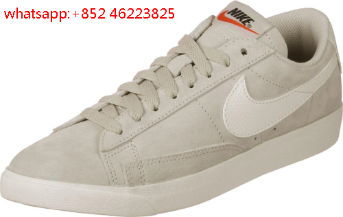 nike blazer beige low