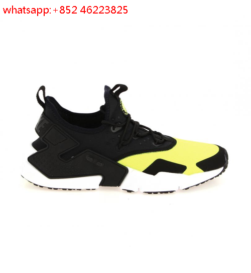 huarache noir jaune