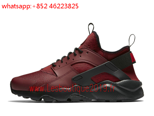 huarache nike rouge