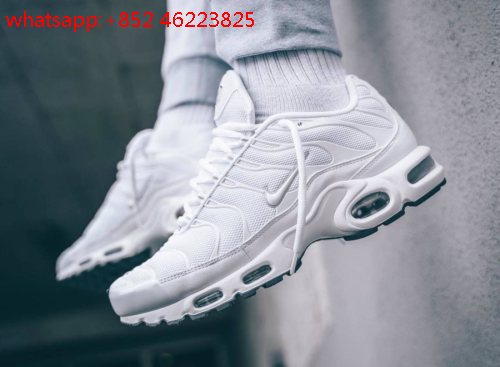 nike tn plus blanche