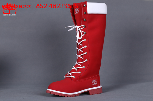 timberland rouge homme
